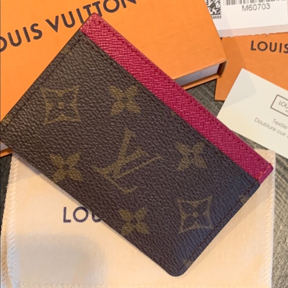 COPY - Louis Vuitton Card Holder - Picture 1 of 10